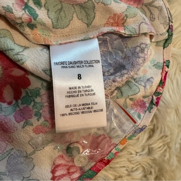 NWT Favorite Daughter The Barely Holding it Together Dress - Size 8 - Picture 7 of 7